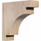 Ekena Millwork Mediterranean Smooth Corbel, Douglas Fir, 3 1/2"W x 12"D x 12"H COR04X12X12MED00SDF - alternate 1